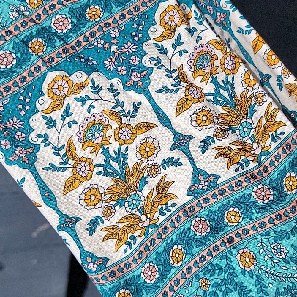 Vintage Print Kimono - Size XL